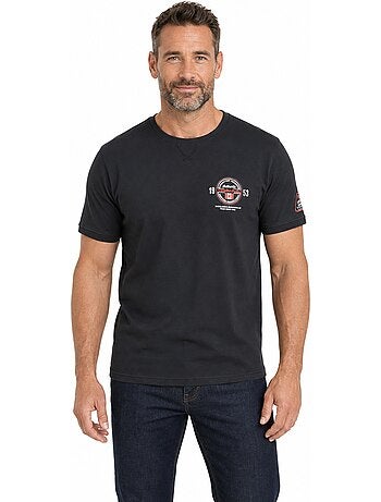 T-shirt estampada jeraldeak – canadian peak