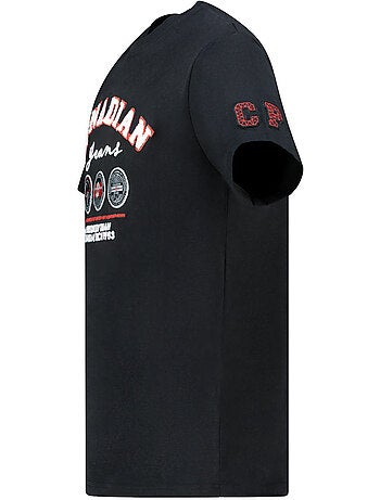 T-shirt estampada jeraldeak – canadian peak
