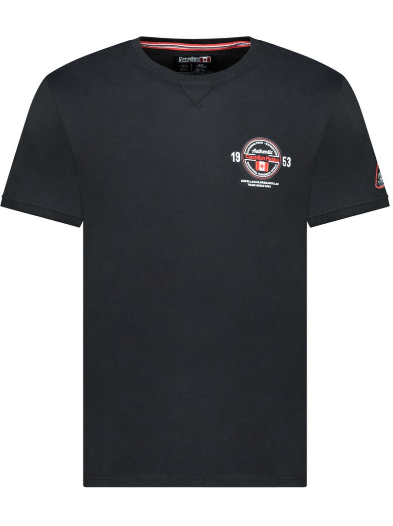 T-shirt estampada jeraldeak – canadian peak Preto - Kiabi