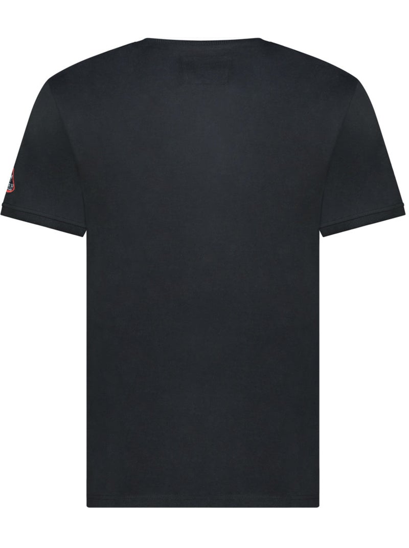 T-shirt estampada jeraldeak – canadian peak Preto - Kiabi
