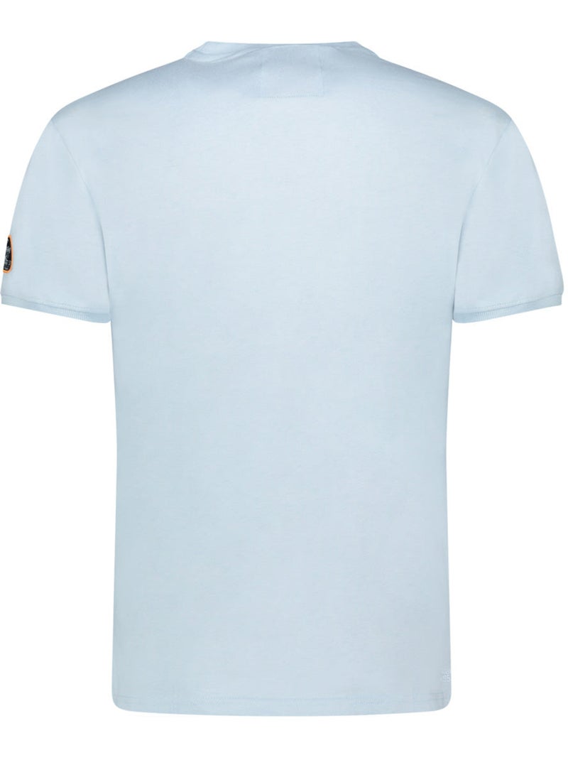 T-shirt estampada jeraldeak – canadian peak Verde cedro - Kiabi