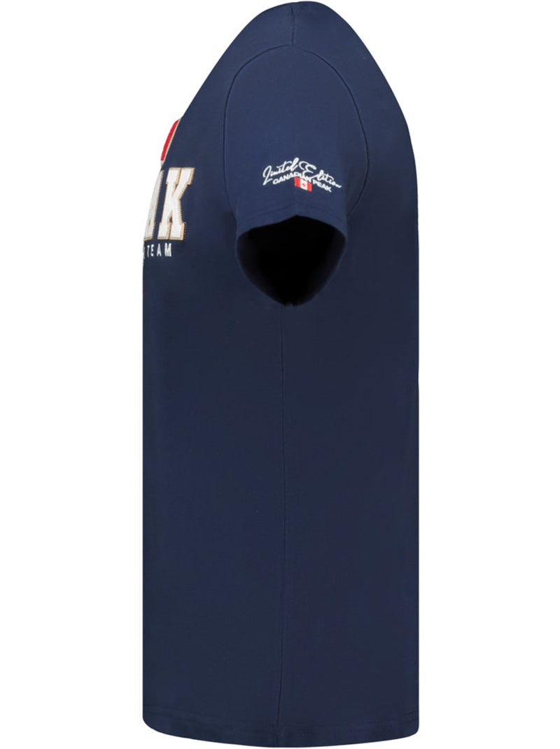 T-shirt estampada jerateak – canadian peak Azul-marinho - Kiabi