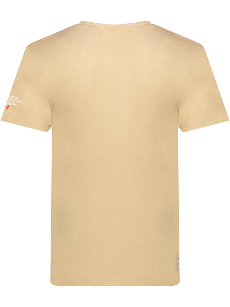 T-shirt estampada jerateak – canadian peak Bege - Kiabi