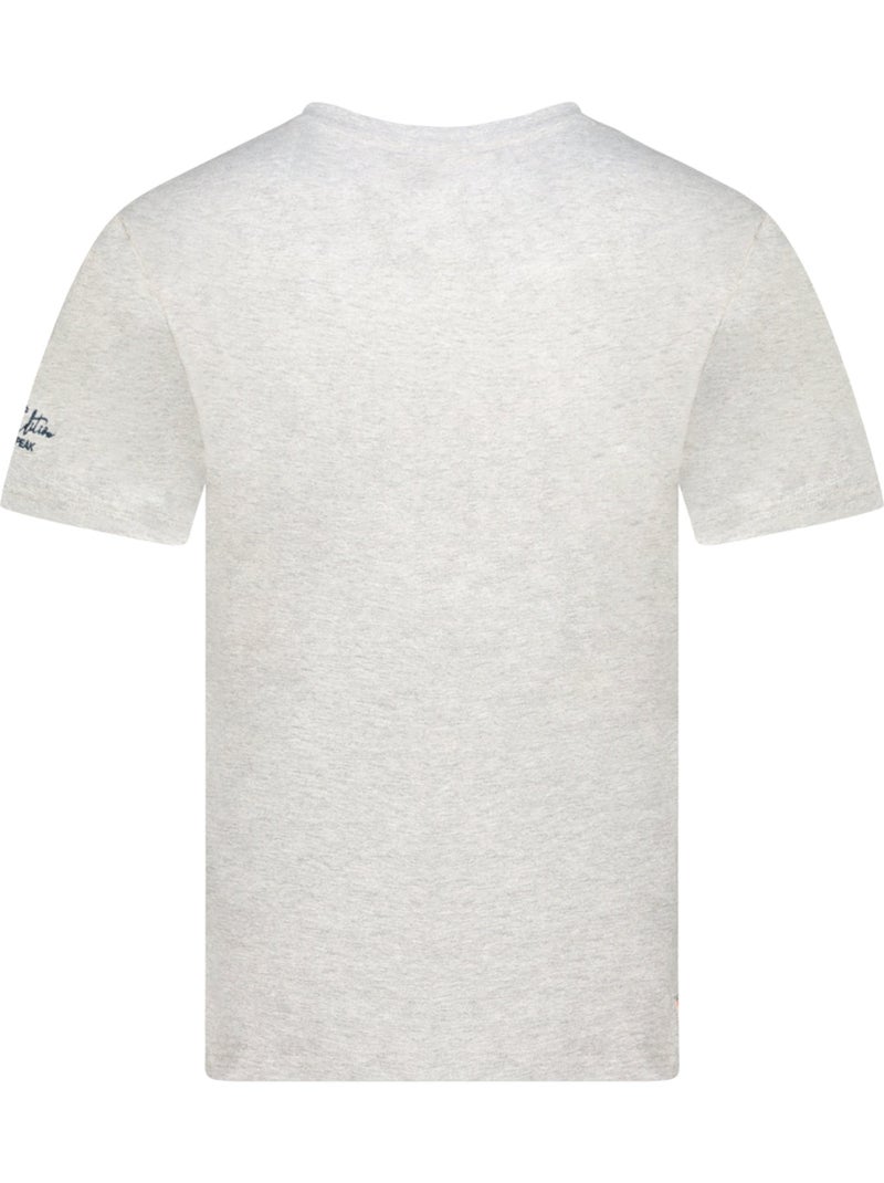 T-shirt estampada jerateak – canadian peak Cinza claro - Kiabi