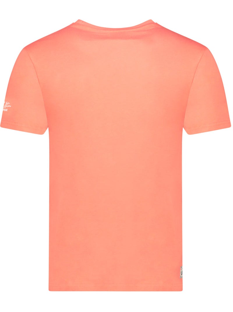 T-shirt estampada jerateak – canadian peak Coral - Kiabi