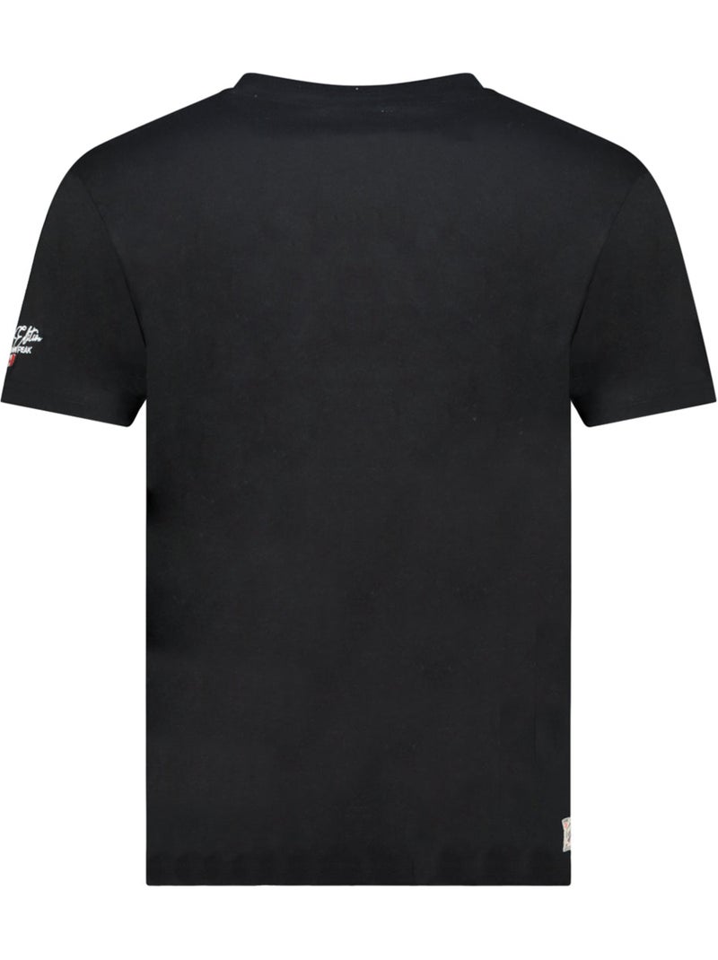 T-shirt estampada jerateak – canadian peak Preto - Kiabi