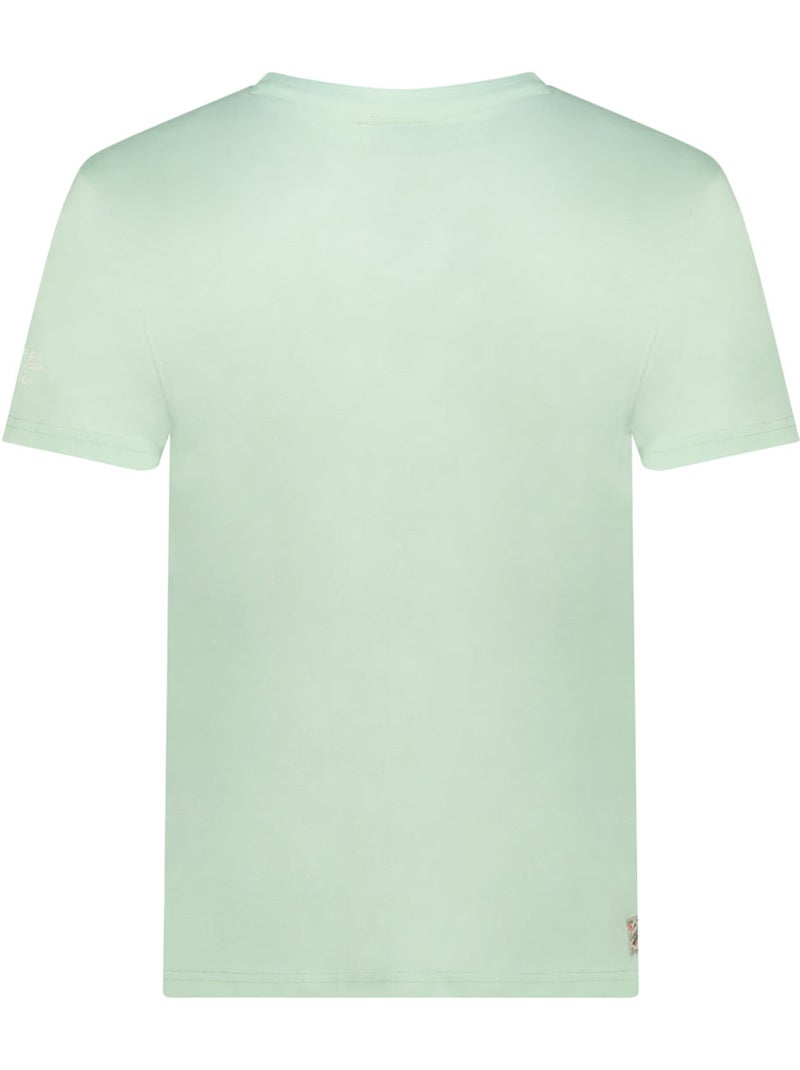 T-shirt estampada jerateak – canadian peak Verde pastel - Kiabi