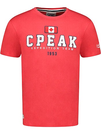 T-shirt estampada jerateak – canadian peak