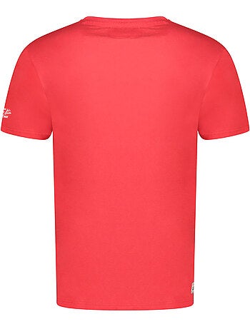 T-shirt estampada jerateak – canadian peak