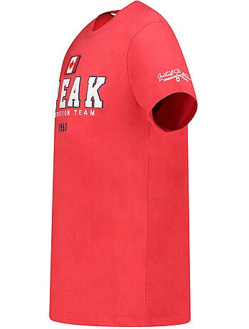 T-shirt estampada jerateak – canadian peak