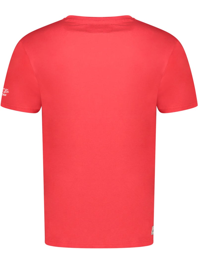 T-shirt estampada jerateak – canadian peak Vermelho - Kiabi
