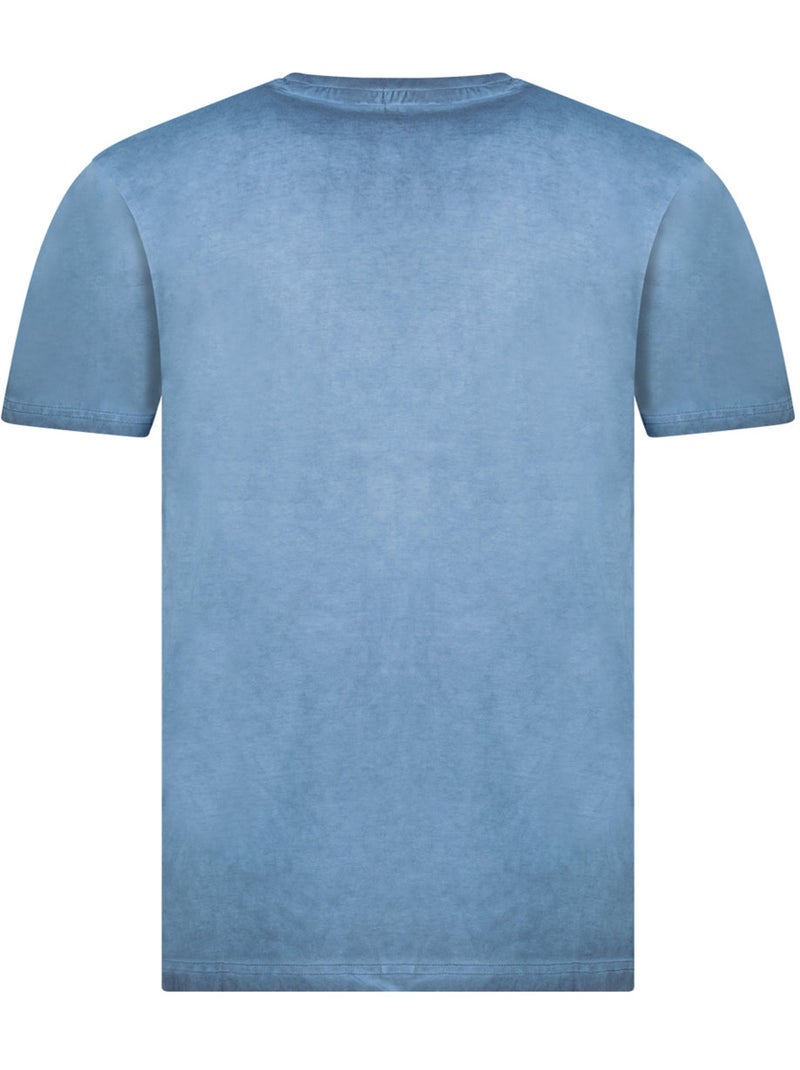 T-shirt estampada jergeneak – canadian peak Azul - Kiabi