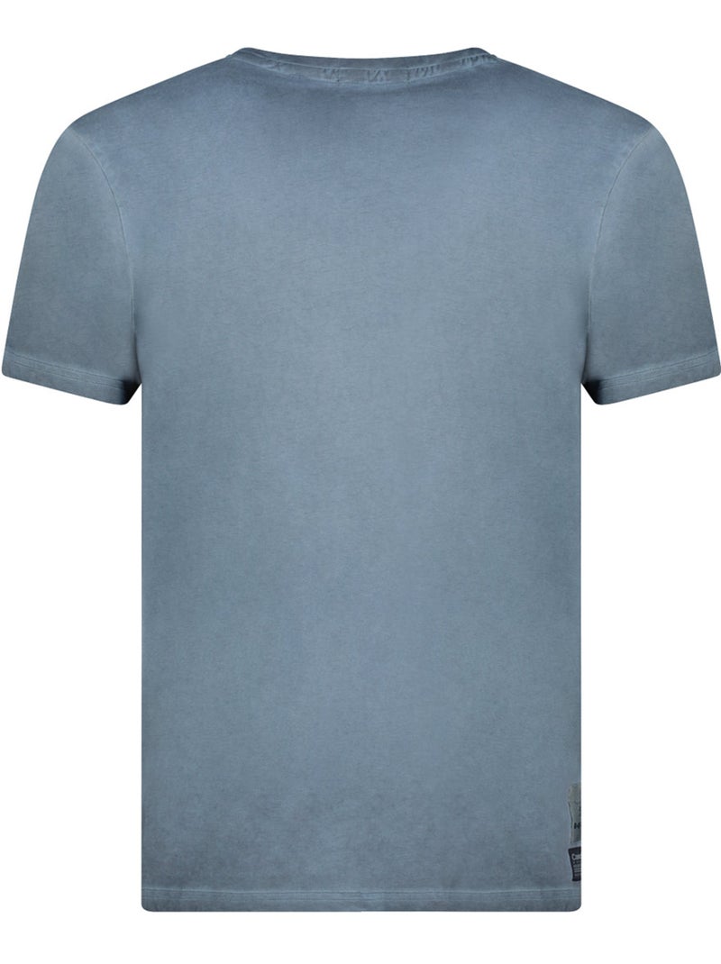 T-shirt estampada jergeneak – canadian peak Azul-marinho - Kiabi