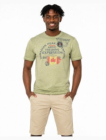 T-shirt estampada jergeneak – canadian peak