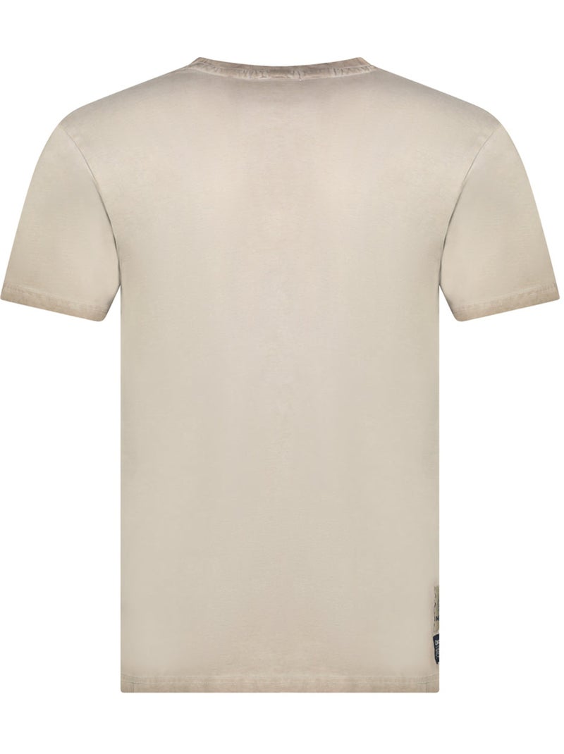 T-shirt estampada jergeneak – canadian peak Cinza claro - Kiabi