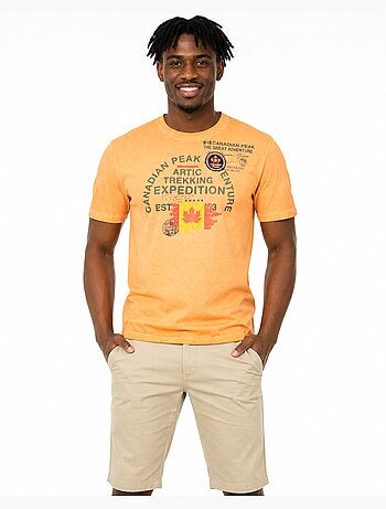 T-shirt estampada jergeneak – canadian peak