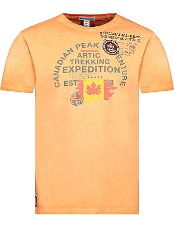 T-shirt estampada jergeneak – canadian peak