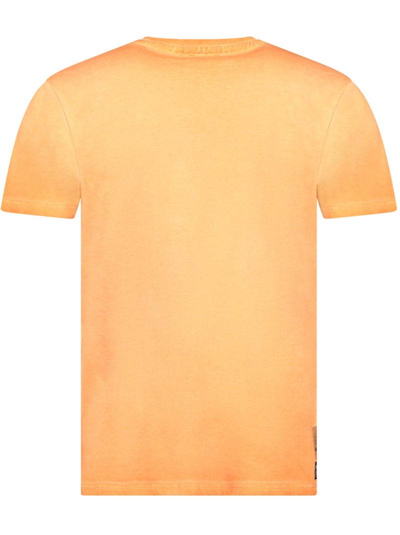 T-shirt estampada jergeneak – canadian peak Coral - Kiabi