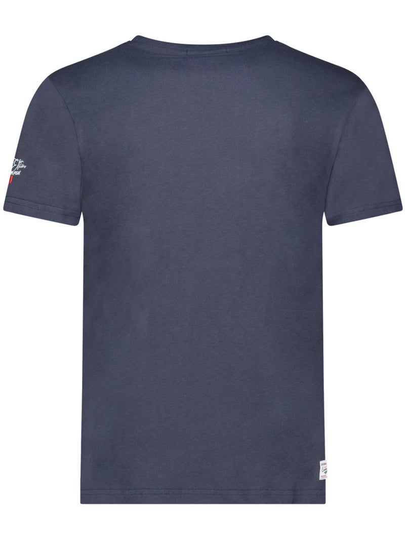 T-shirt estampada jezoleak – canadian peak Azul-marinho - Kiabi