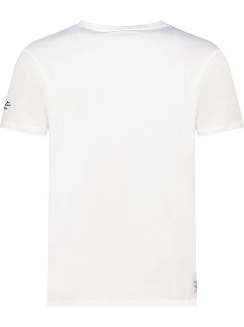 T-shirt estampada jezoleak – canadian peak Branco - Kiabi
