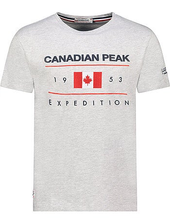T-shirt estampada jezoleak – canadian peak