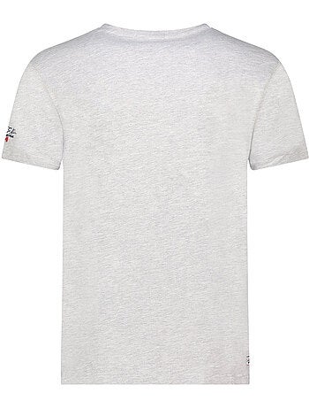 T-shirt estampada jezoleak – canadian peak