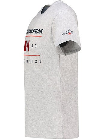 T-shirt estampada jezoleak – canadian peak