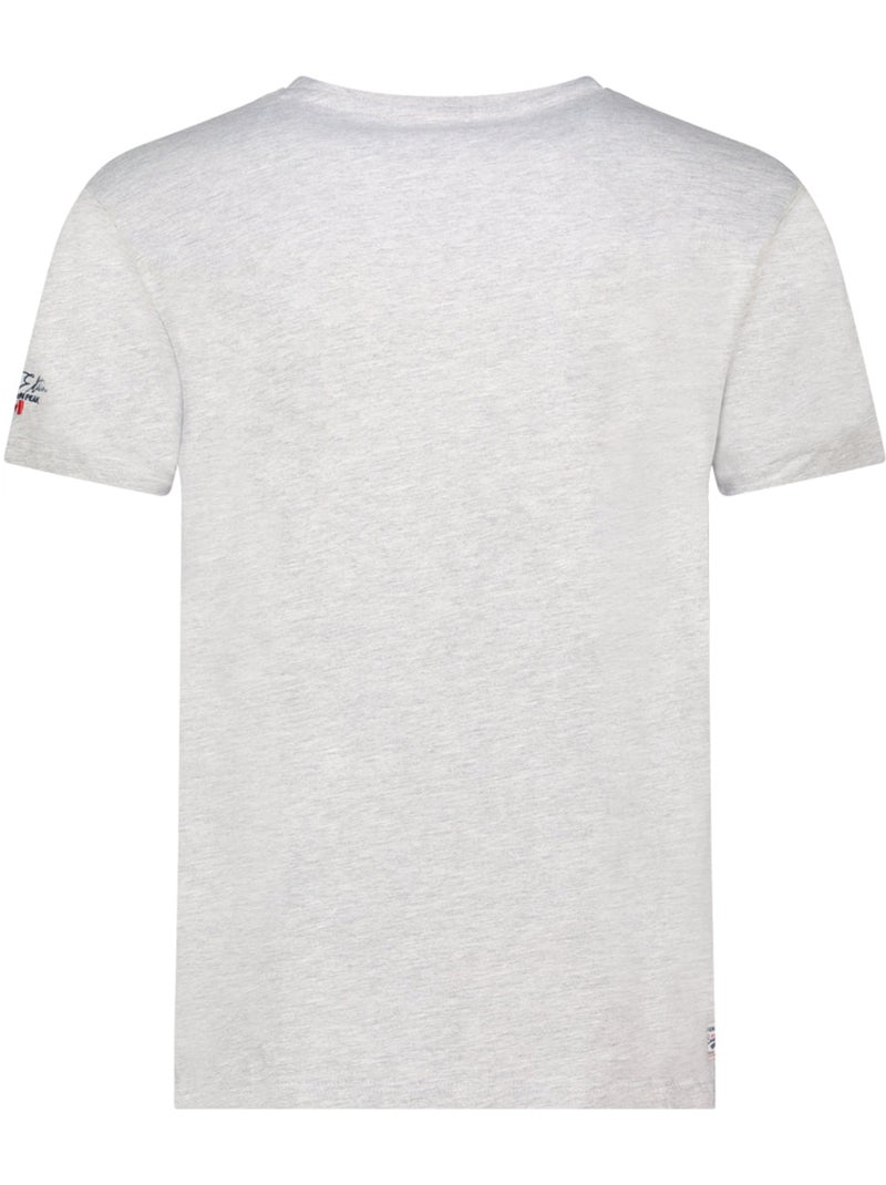 T-shirt estampada jezoleak – canadian peak Cinza claro - Kiabi