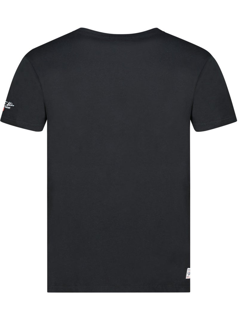 T-shirt estampada jezoleak – canadian peak Preto - Kiabi
