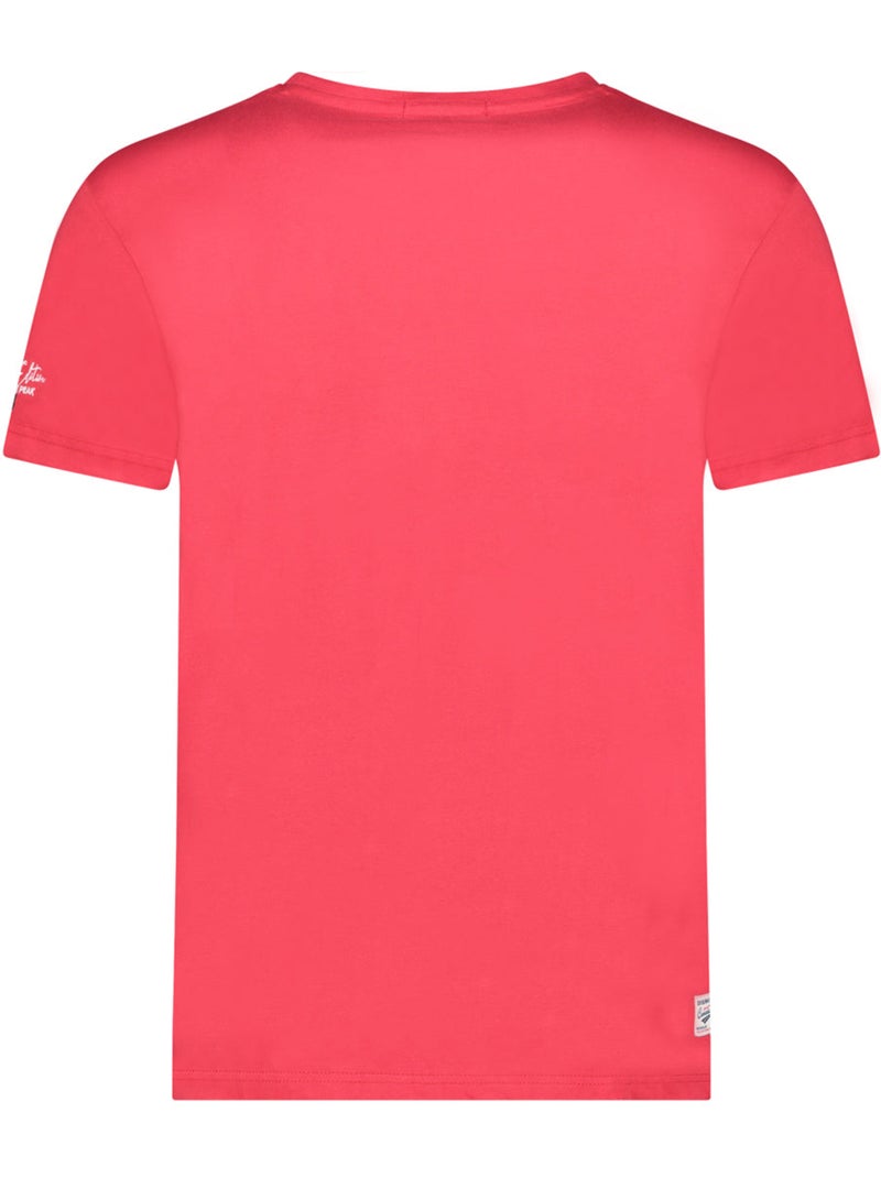 T-shirt estampada jezoleak – canadian peak Vermelho - Kiabi