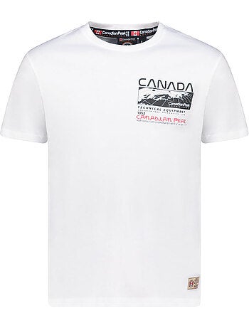 T-shirt estampada jholmeak – canadian peak