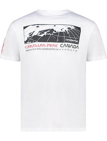 T-shirt estampada jholmeak – canadian peak