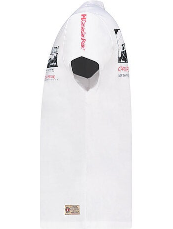 T-shirt estampada jholmeak – canadian peak