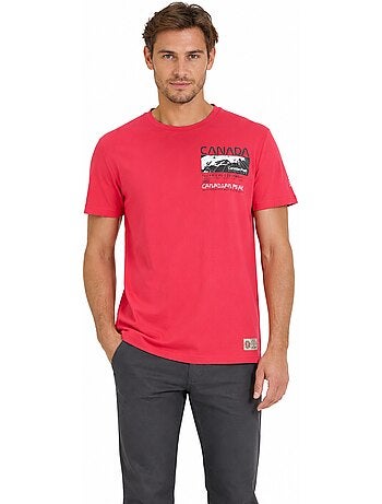 T-shirt estampada jholmeak – canadian peak