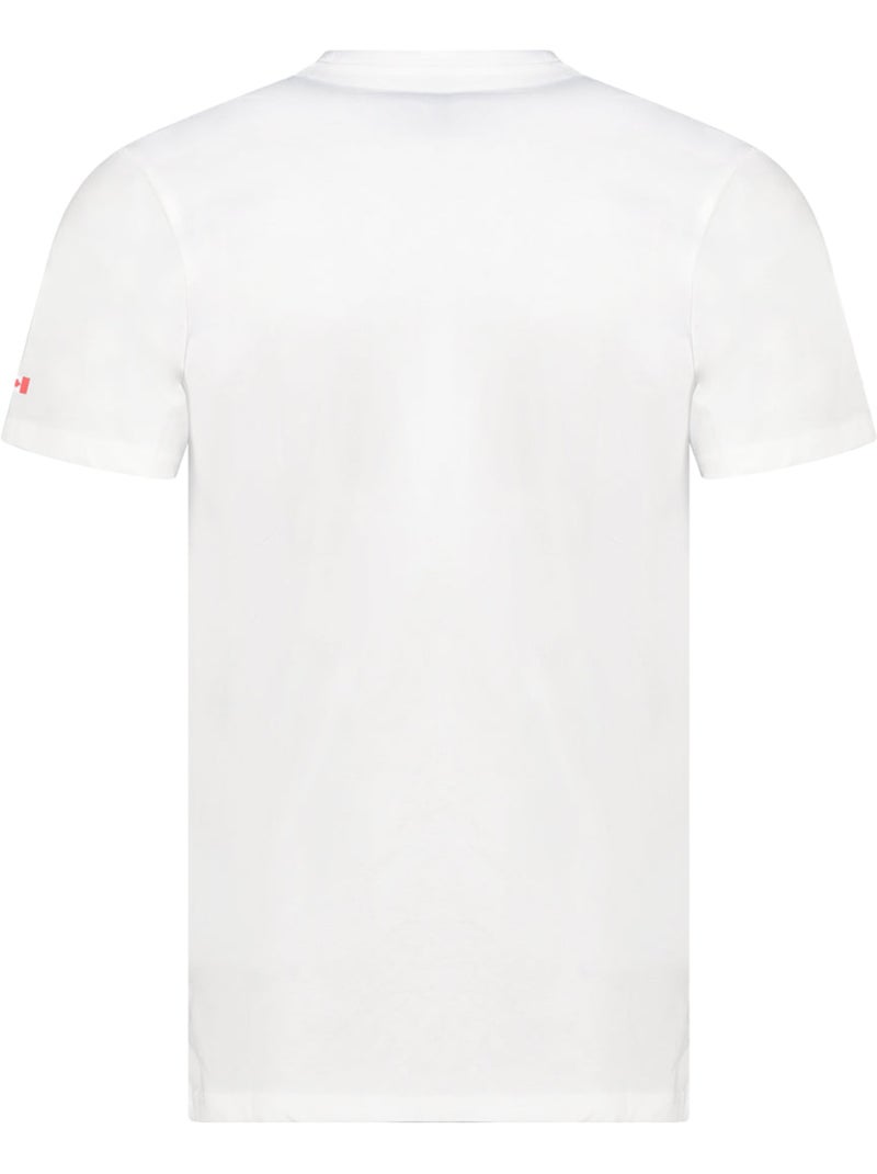 T-shirt estampada jigereak – canadian peak Branco - Kiabi