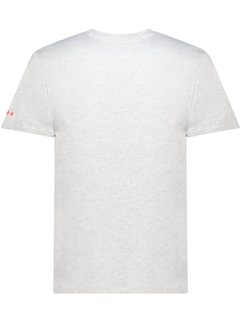 T-shirt estampada jigereak – canadian peak Cinza claro - Kiabi