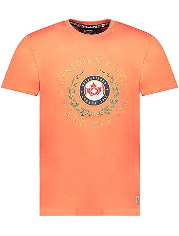 T-shirt estampada jigereak – canadian peak