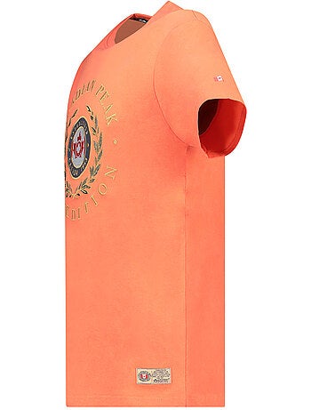 T-shirt estampada jigereak – canadian peak
