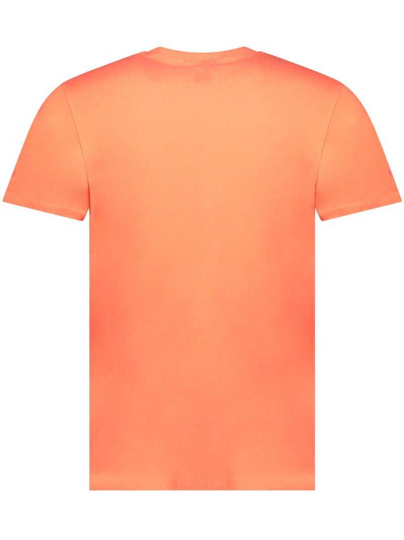 T-shirt estampada jigereak – canadian peak Coral - Kiabi