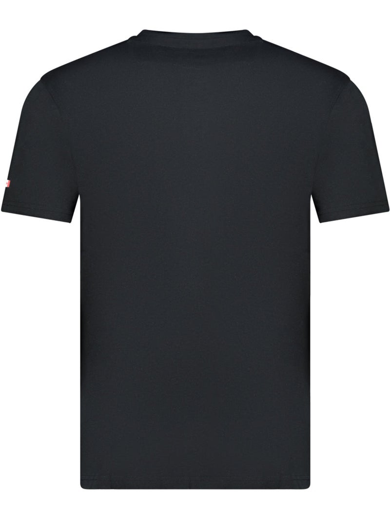 T-shirt estampada jigereak – canadian peak Preto - Kiabi