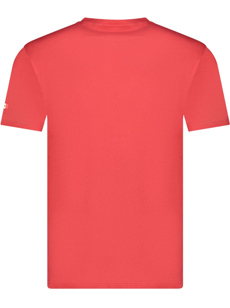 T-shirt estampada jigereak – canadian peak Vermelho - Kiabi