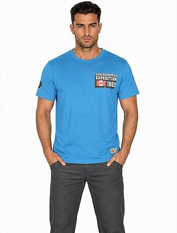 T-shirt estampada jistereak – canadian peak
