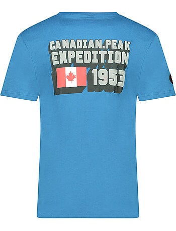 T-shirt estampada jistereak – canadian peak