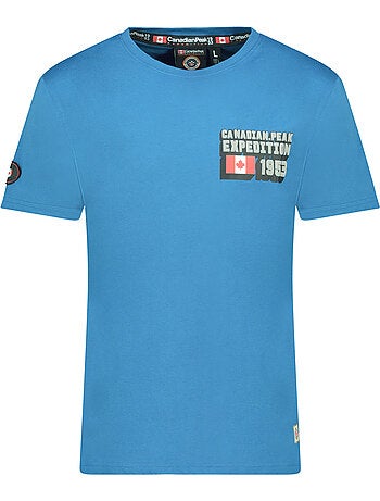 T-shirt estampada jistereak – canadian peak