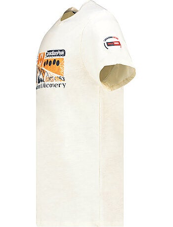 T-shirt estampada jiveak – canadian peak