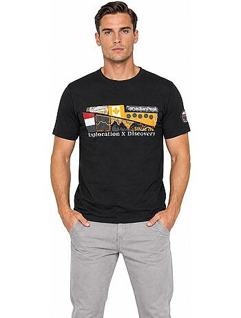 T-shirt estampada jiveak – canadian peak