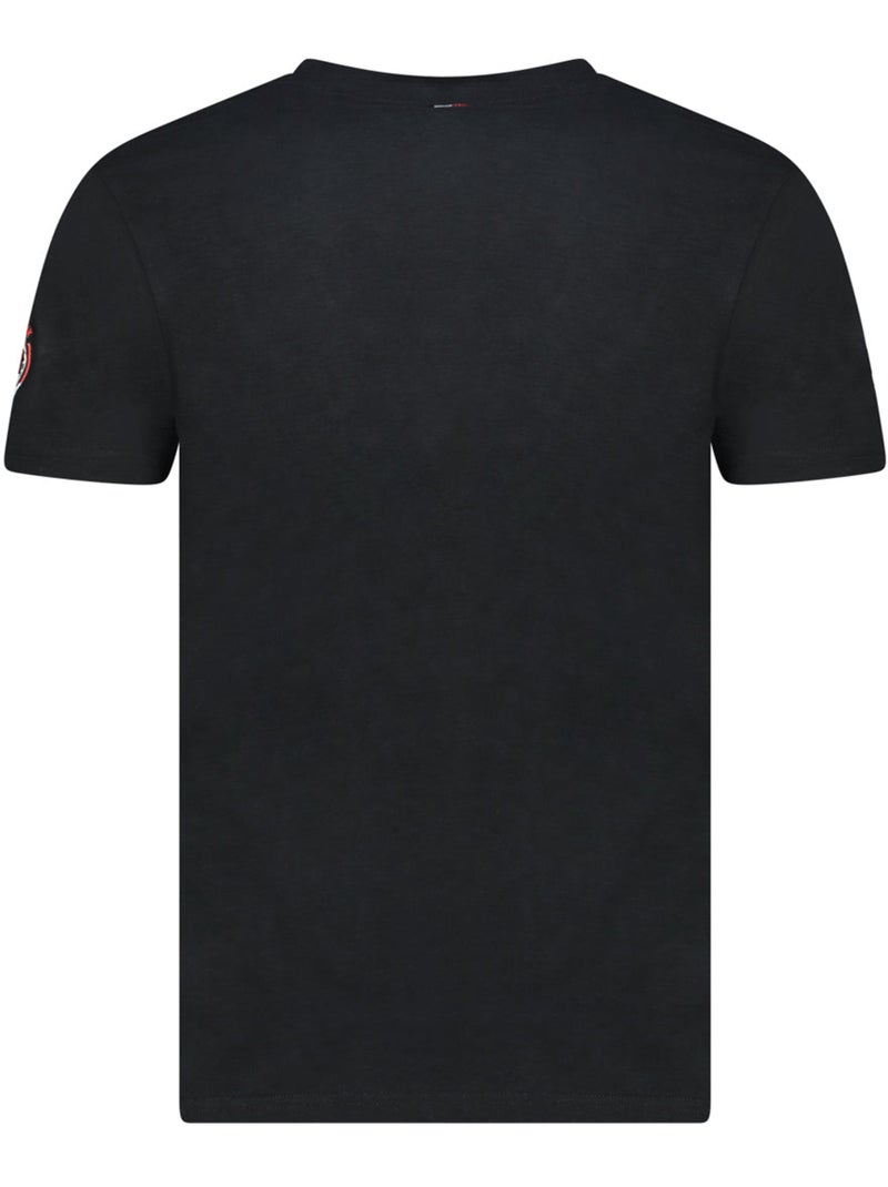 T-shirt estampada jiveak – canadian peak Preto - Kiabi