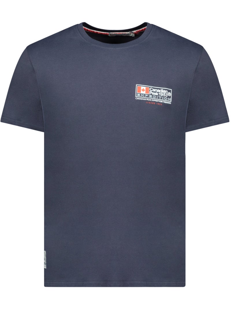 T-shirt estampada joffroyeak – canadian peak Azul-marinho - Kiabi