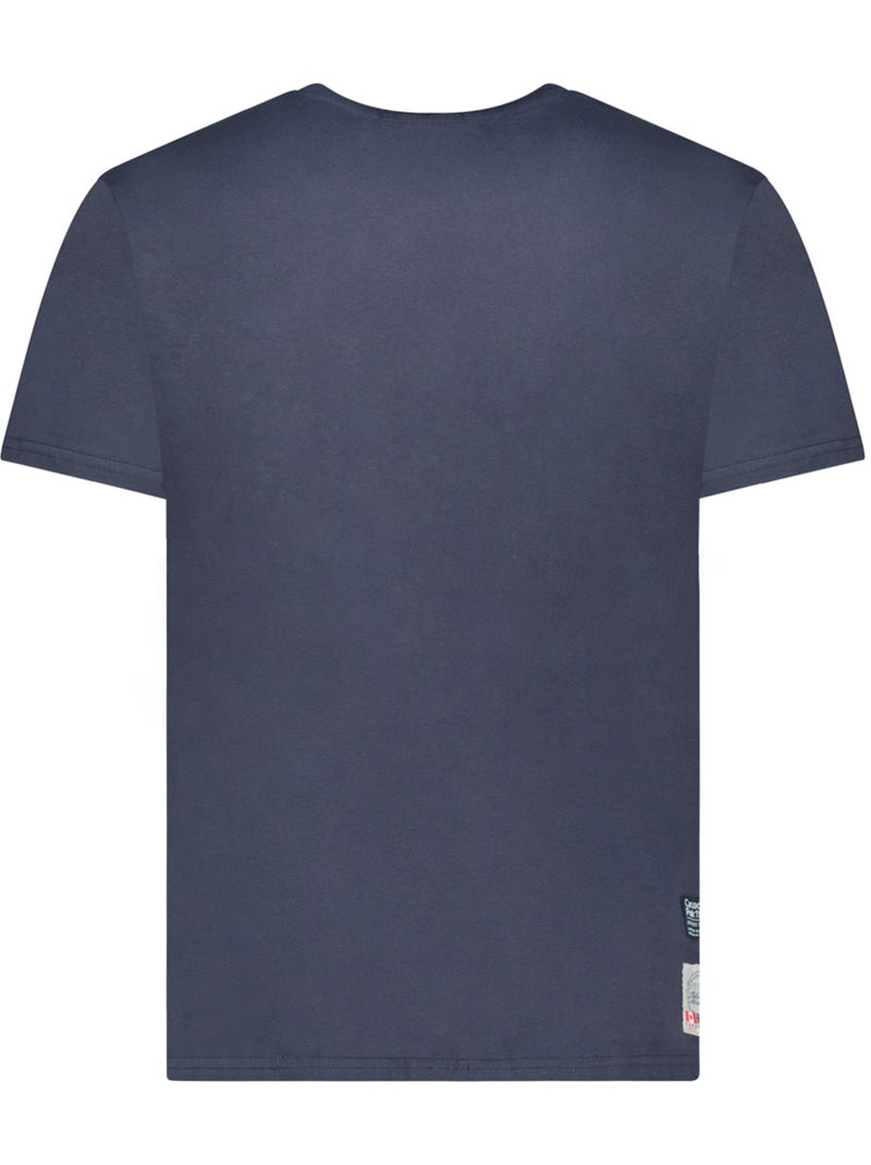 T-shirt estampada joffroyeak – canadian peak Azul-marinho - Kiabi