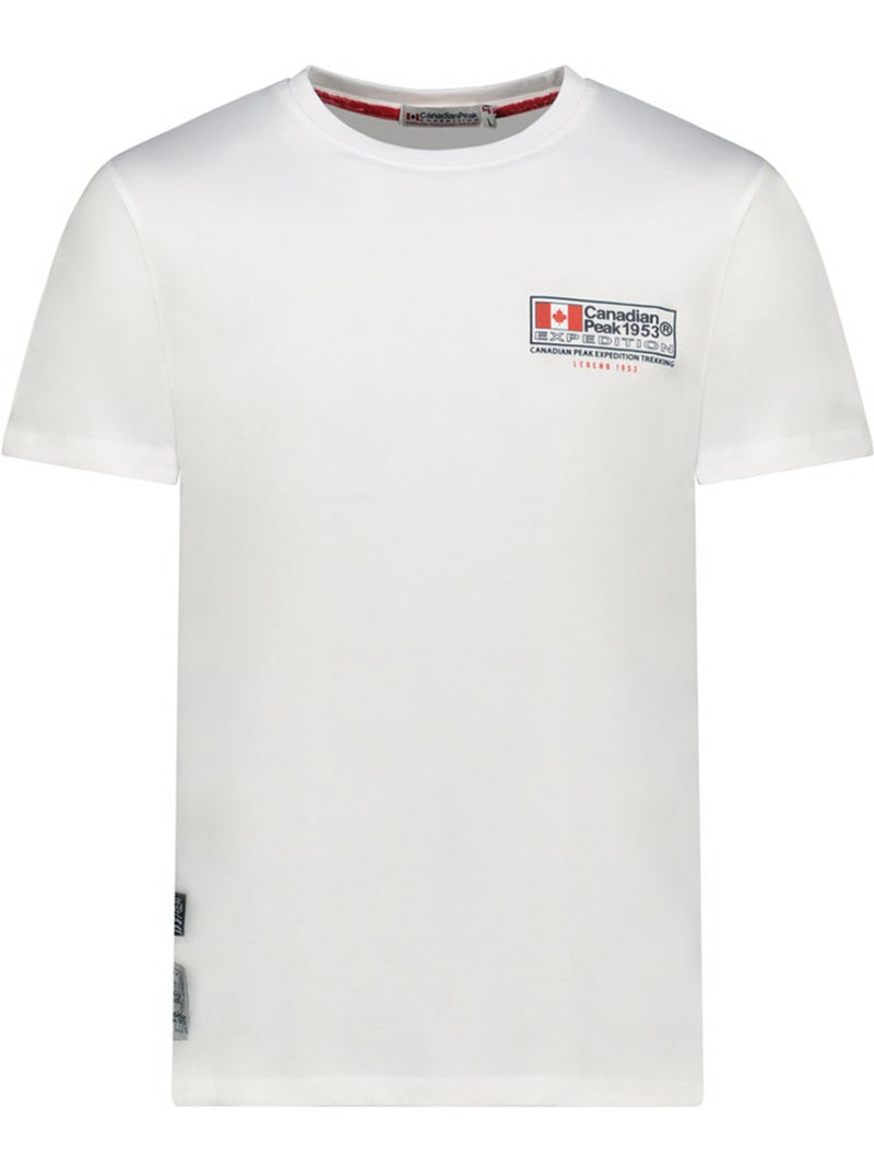 T-shirt estampada joffroyeak – canadian peak Branco - Kiabi